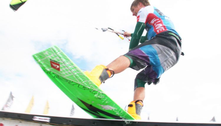 Rick Jensen @ Beetle Kitesurf World Cup 2012 Superflavor 05