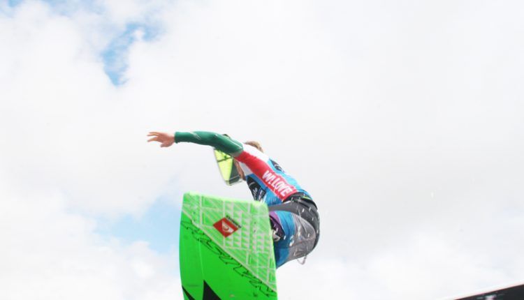 Rick Jensen @ Beetle Kitesurf World Cup 2012 Superflavor 08