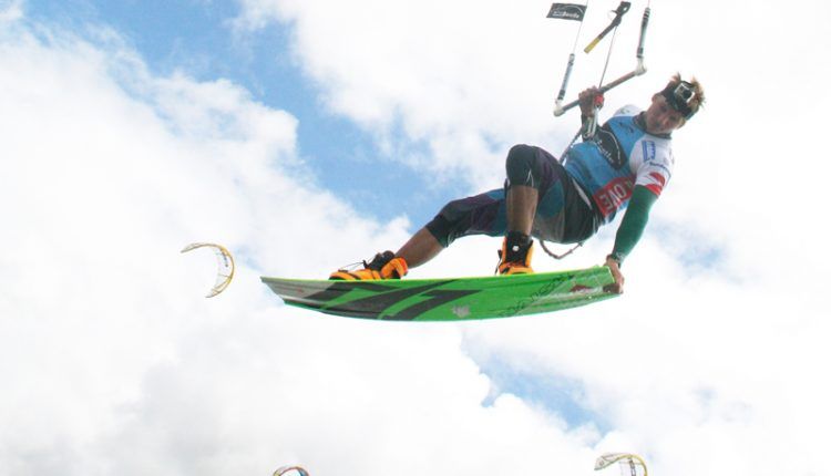 Rick Jensen @ Beetle Kitesurf World Cup 2012 Superflavor 10