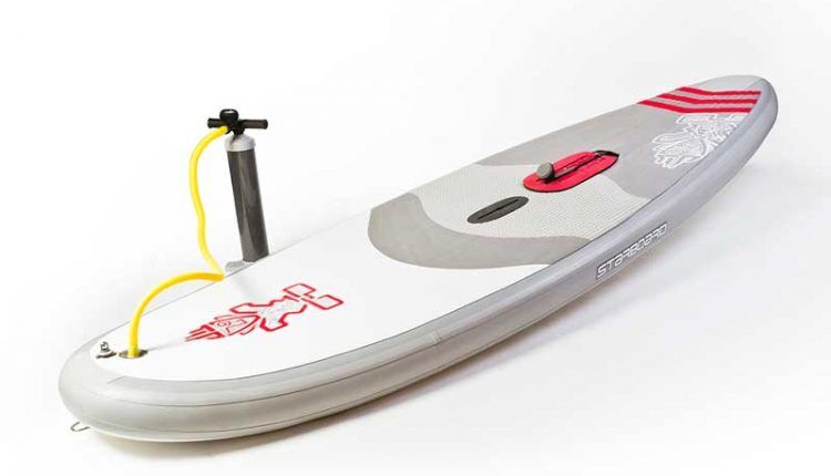 starboard inflatable windsurfsup