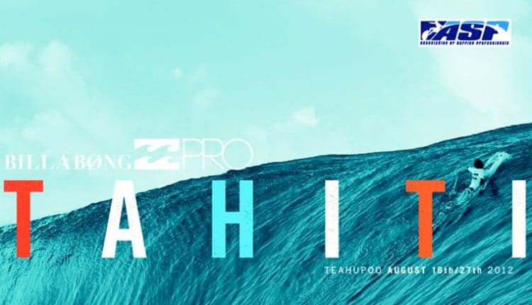 billabong tahiti pro 2012