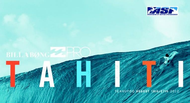 billabong tahiti pro 2012