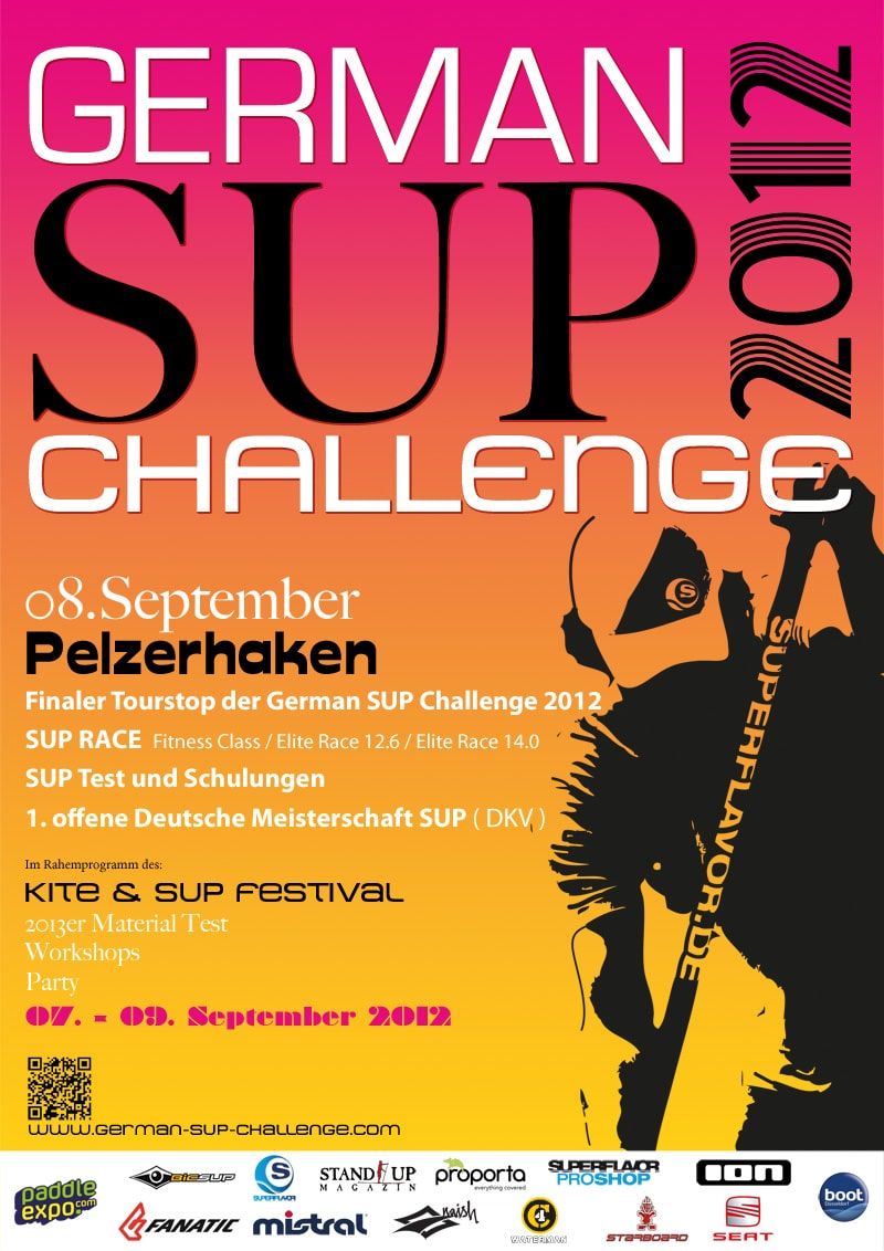 german sup challenge finale 2012 pelzerhaken