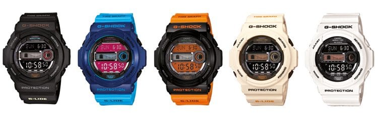gshock glx surf