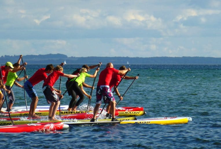 1.offene Deutsche Stand UP Paddle Meisterschaft mit Staraufgebot