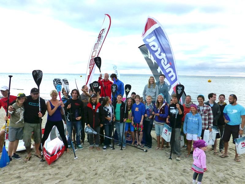 german sup challenge finale - gewinner 2012