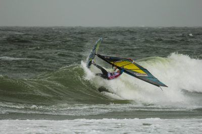 Adam Lewis beim Windsurf World Cup Sylt 1