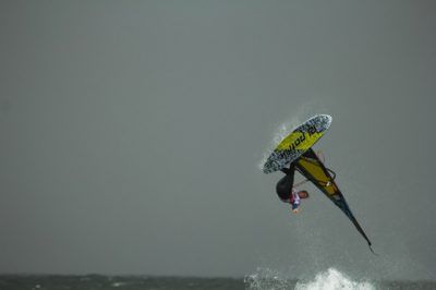 Adam Lewis beim Windsurf World Cup Sylt