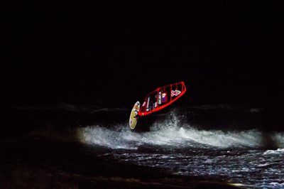 Dany Bruch Night Session Windsurf World Cup 2012