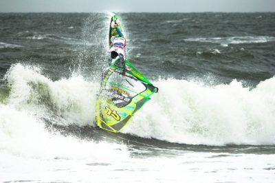 Kauli Seadi beim Windsurf World Cup Sylt