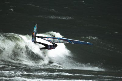 Ross Williams beim Windsurf World Cup Sylt