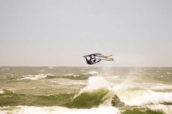 Steffi Wahl Windsurf World Cup Sylt 2012