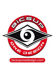 bic sup one design logo
