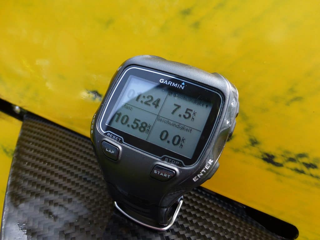 Garmin Forerunner 910XT - Das SUP GPS Mastertool 12 garmin foreunner 910xt sup 06