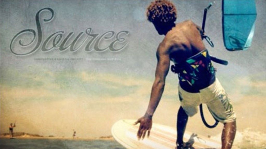 Der neue, wirklich animierende Film zum SUP Kite "SOURCE" von F-One 1 SUP Kite