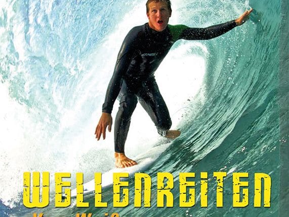 wellenreiten – surfen lernen mit frithjof Gauss