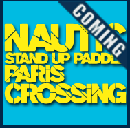 nautic sup crossing paris