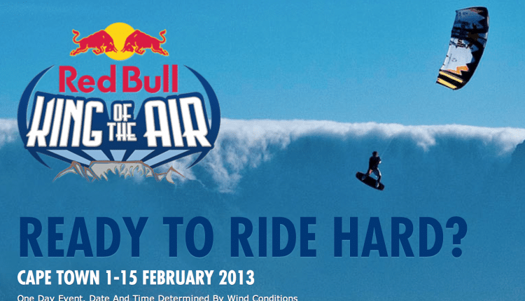 Red Bull King of the Air 2013