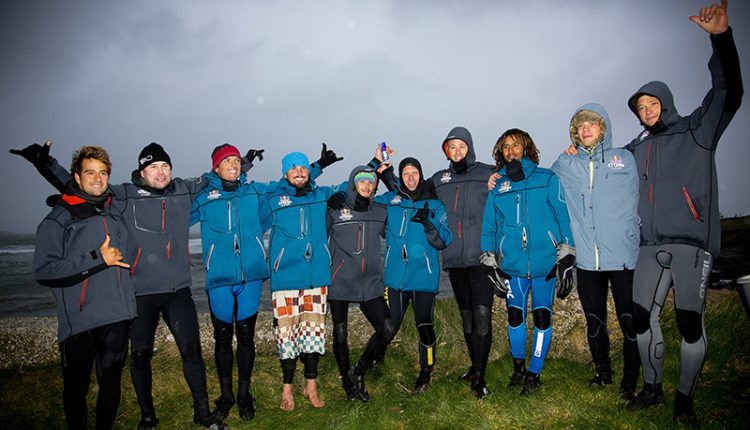 Teilnehmer Red Bull Storm Chase