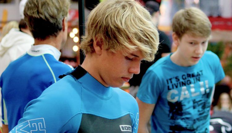 german indoor sup championship boot duessseldorf moritz mauch