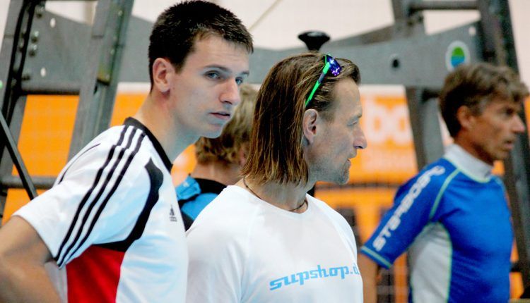 german indoor sup championship boot duessseldorf normen weber