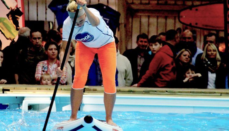 german indoor sup championship boot duessseldorf petra offermanns