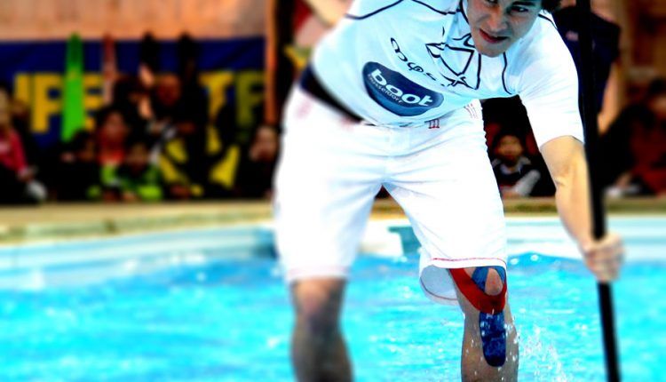 german indoor sup championship boot duessseldorf steimer