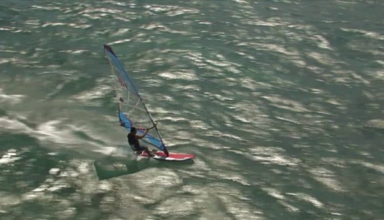 kurosh kiani windsurf