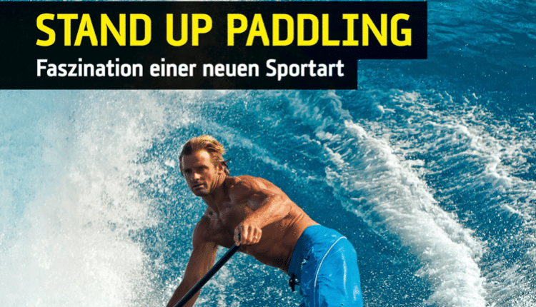 stand up paddling buch steve chismar