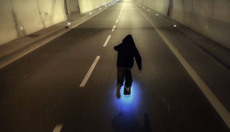 led skate session