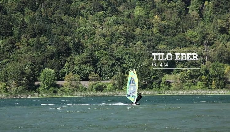 Tilo Eber auf dem River Gorge