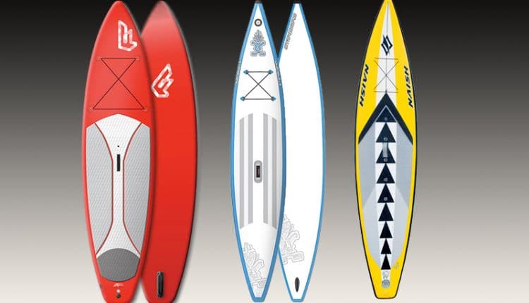 inflatable sup boards test vergleich