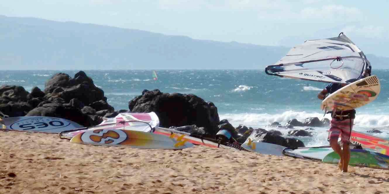 jenny surft maui windsurf adventures superflavor