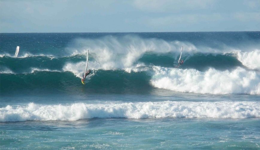 jenny surft maui windsurfing superflavor