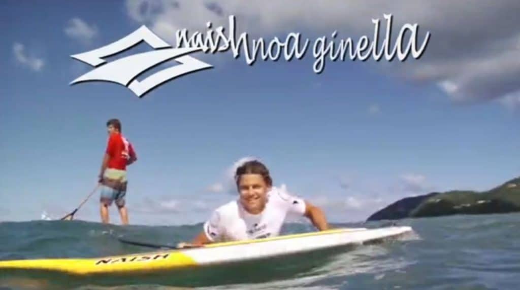 naish sup video noa ginella