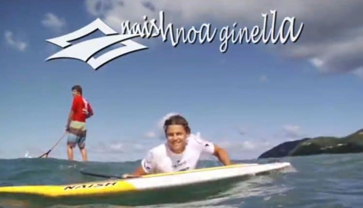 naish sup video noa ginella