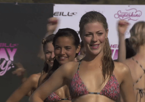 oneill superkini bikini contest