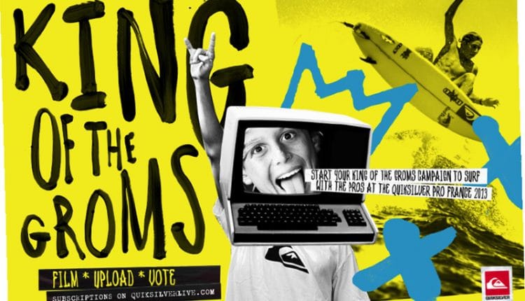 quiksilver king of the groms