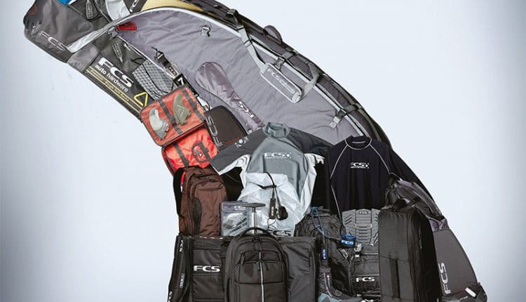 superflavor proshop fcs sup boardbag