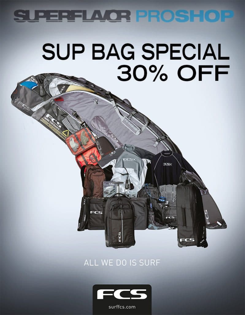 superflavor proshop fcs sup boardbag