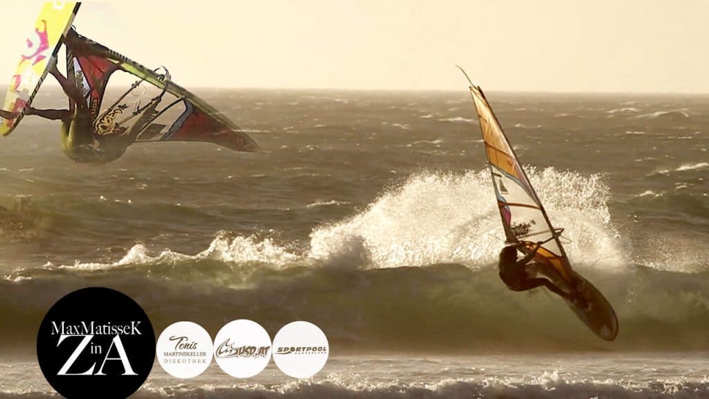 windsurf video max mattisek in sud afrika superflavor surf magazine