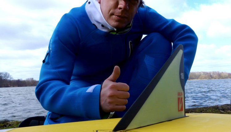 maui ultra fins delta sup finne superflavor test 04