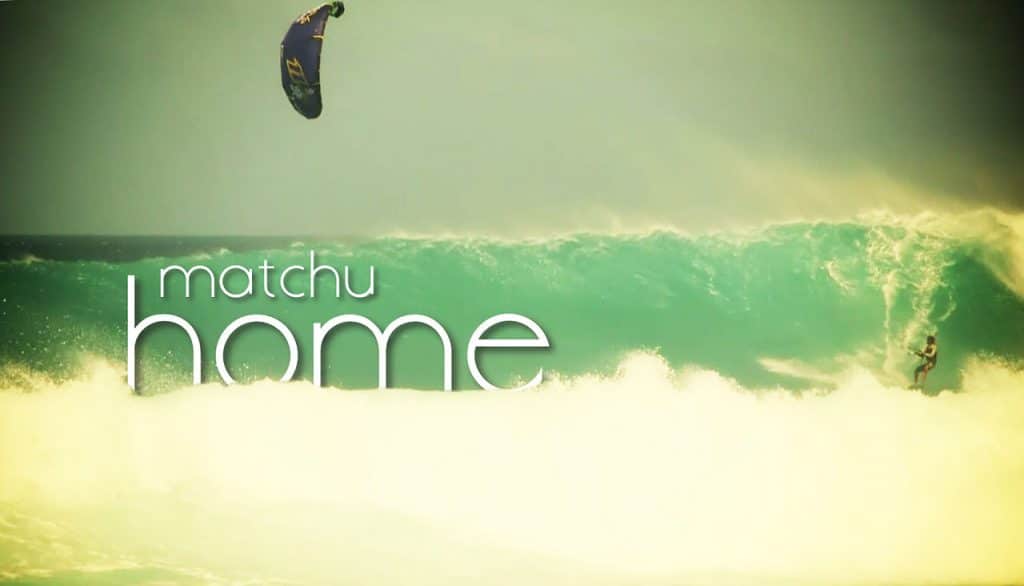 matchu lopes kitesurf video