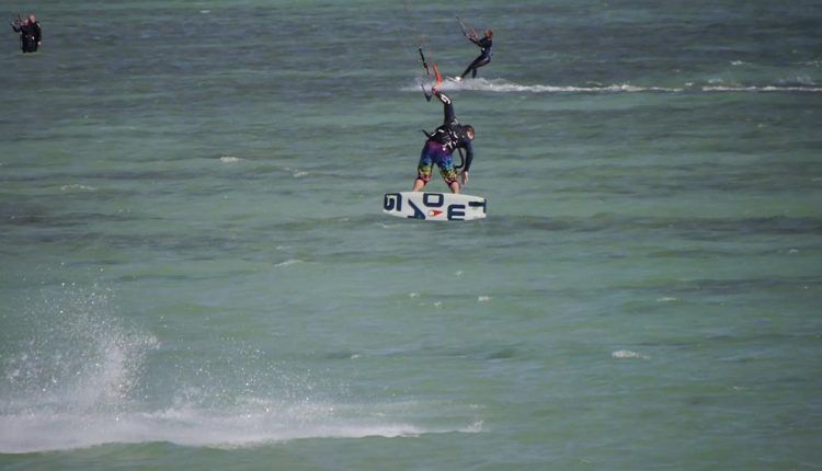 two.ag kiteboard video