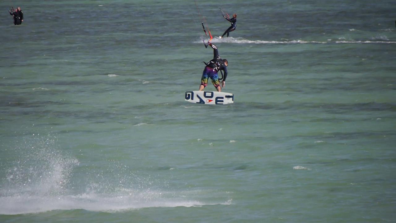 two.ag kiteboard video