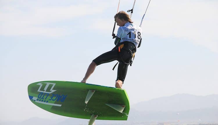 Jannis Maus Kite Surfer