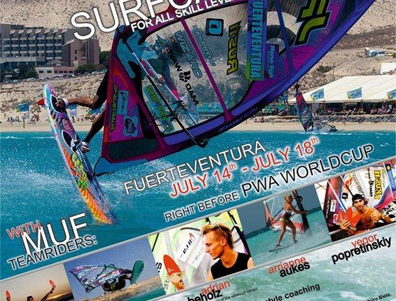 Windsurf Freestyle-Camp