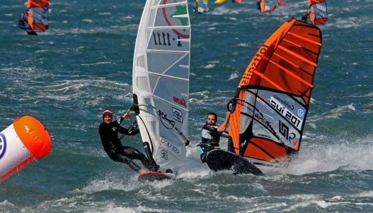 Swiss Windsurfing Season Opening 2013 in Hyères