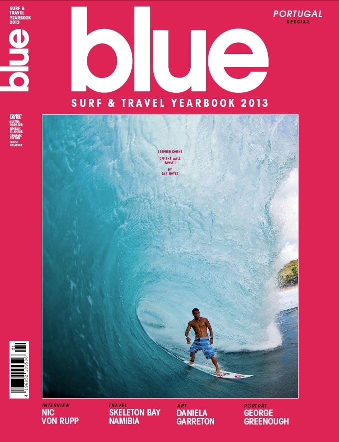 blue magazin surf travel yearbook