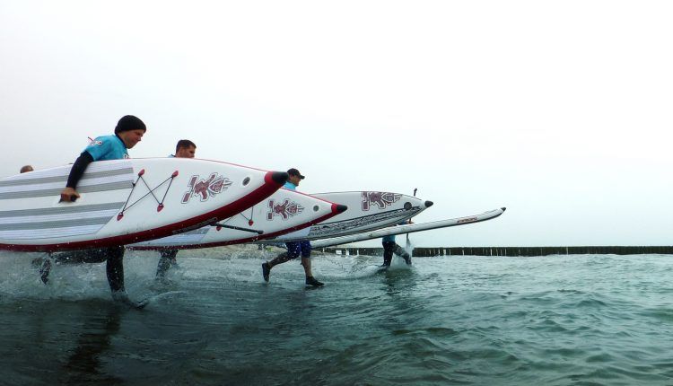 NP German SUP Trophy Wustrow 06